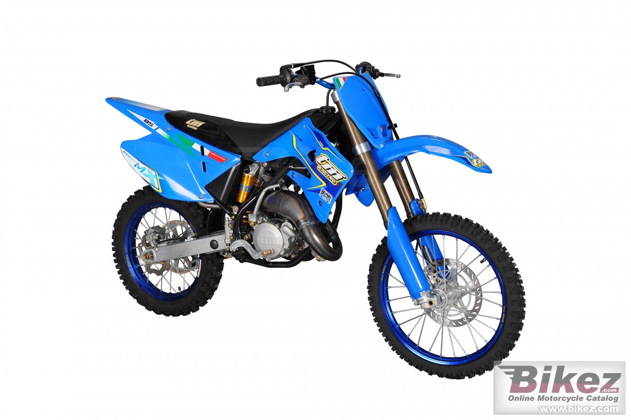 Big TM racing mx 85 junior picture and wallpaper from Bikez.com